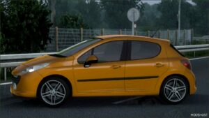 ETS2 Peugeot Car Mod: 207 RC 2007 V1.3 (Image #4)