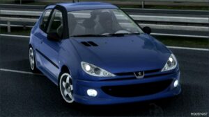 ETS2 Peugeot Car Mod: 206 RC 2006 V2.1 (Image #4)