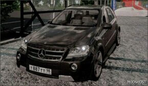 BeamNG Mercedes-Benz Car Mod: ML63 0.32 (Featured)