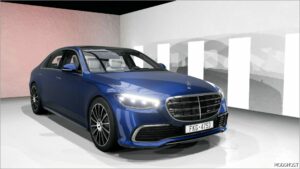 BeamNG Mercedes-Benz Car Mod: Mercedes S Class V1.7 0.32 (Featured)