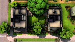 Sims 4 House Mod: Bargain Bend Bungalows (NO CC) (Image #3)