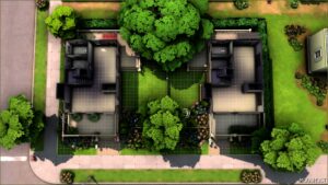 Sims 4 House Mod: Bargain Bend Bungalows (NO CC) (Image #4)