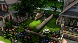 Sims 4 House Mod: Bargain Bend Bungalows (NO CC) (Image #5)