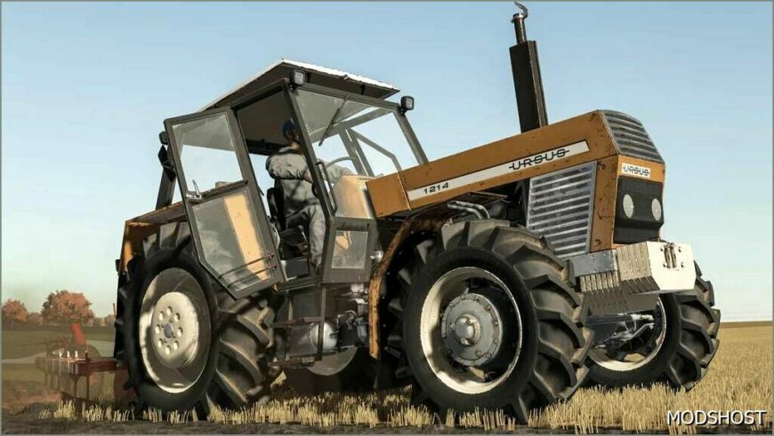 FS22 Ursus Tractor Mod: 6 Pack V2.1 (Featured)