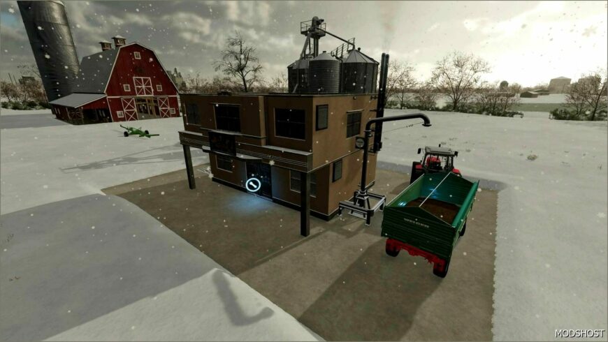 FS22 Placeable Mod: Animal Feed (Featured)