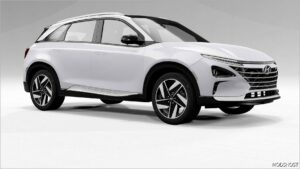 BeamNG Hyundai Car Mod: Nexo 2023 0.32 (Featured)