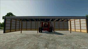 FS22 Placeable Mod: 30×90 Shed (Featured)