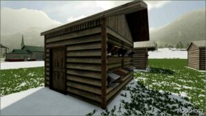 FS22 Placeable Mod: Small BEE Hive (Featured)