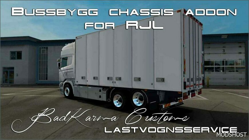 ETS2 Part Mod: Bussbygg Chassis Addon V1.4.5 1.50 (Featured)
