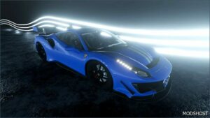 BeamNG Ferrari Car Mod: 488 Pista 0.32 (Featured)