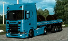 ETS2 Scania Truck Mod: NTG 1.50 (Image #3)