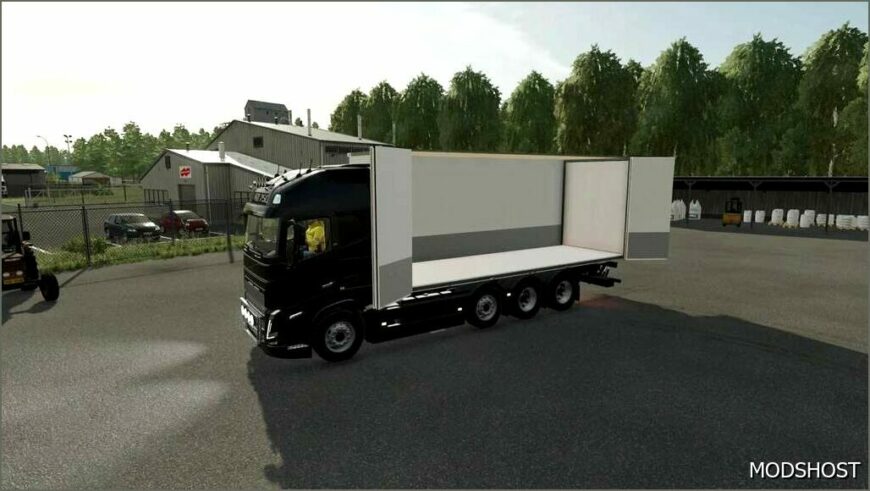 FS22 Truck Mod: Swap Body with Taillift (Featured)