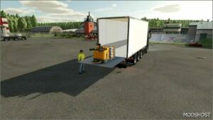 FS22 Truck Mod: Swap Body with Taillift (Image #5)