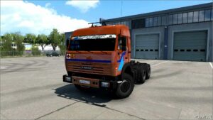ETS2 Kamaz Truck Mod: 54115 1.50 (Featured)