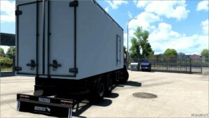 ETS2 Kamaz Truck Mod: 54115 1.50 (Image #2)