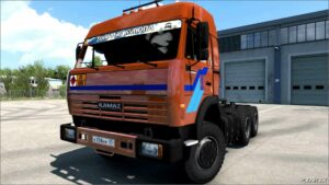 ETS2 Kamaz Truck Mod: 54115 1.50 (Image #3)