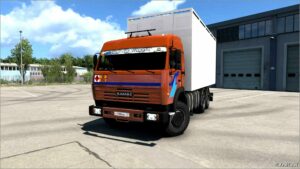 ETS2 Kamaz Truck Mod: 54115 1.50 (Image #4)