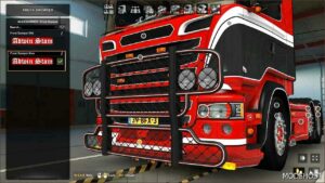 ETS2 Truck Mod: Adwin Stam R520 Combo V6.0.1 1.50 (Image #4)