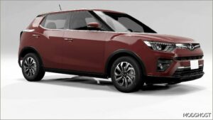 BeamNG Car Mod: Ssangyong Tivoli 2023 0.32 (Featured)