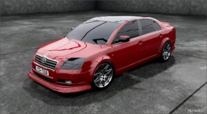 BeamNG Toyota Car Mod: Avensis 2004 Update 7 0.32 (Featured)