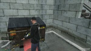 GTA 5 Script Mod: Dumpster Diving: Loot Dumpsters for Cash, Weapons OR Trash V4.0 (Image #2)