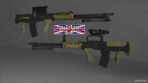 GTA 5 Weapon Mod: L86A2 LSW (Featured)