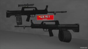 GTA 5 Weapon Mod: QJB-95-1 (Image #3)