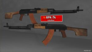 GTA 5 Weapon Mod: RPK-74 (Featured)
