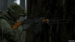 GTA 5 Weapon Mod: RPD (Image #5)