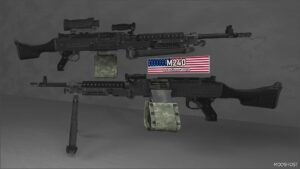 GTA 5 Weapon Mod: M240 (Featured)