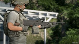 GTA 5 Weapon Mod: FN MAG 58 (Image #3)