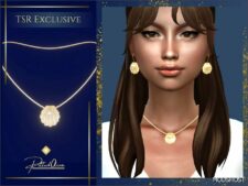 Sims 4 Female Accessory Mod: Cardita Necklace (Featured)