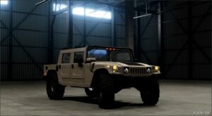 BeamNG Hummer Car Mod: H1 Alpha Revamped 0.32 (Featured)