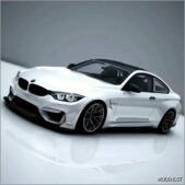 BeamNG BMW Car Mod: M4 F82 «Hellhound» Hazspec V1.1 0.32 (Featured)