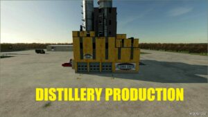 FS22 Placeable Mod: Distillery Production V1.0.0.1 (Featured)