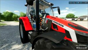 FS22 Massey Ferguson Tractor Mod: 5S Edited (Featured)