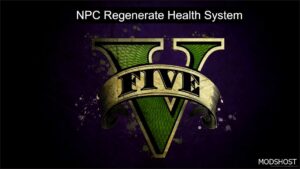 GTA 5 Script Mod: Regenerate NPC Health (Featured)