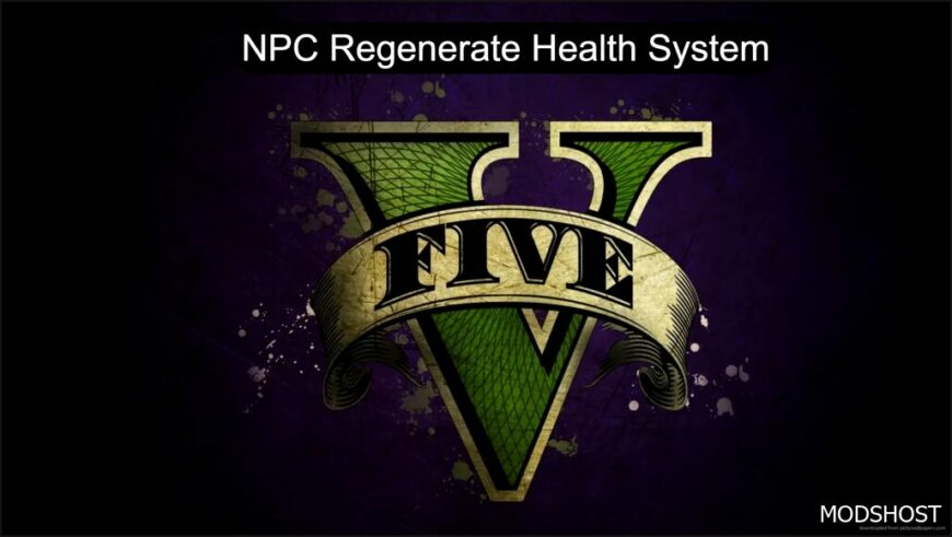 GTA 5 Script Mod: Regenerate NPC Health (Featured)