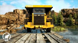 SnowRunner Caterpillar Truck Mod: Showme’s Caterpillar 770G Dump Cargo BED (Featured)