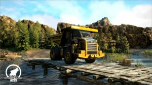 SnowRunner Caterpillar Truck Mod: Showme’s Caterpillar 770G Dump Cargo BED (Image #3)