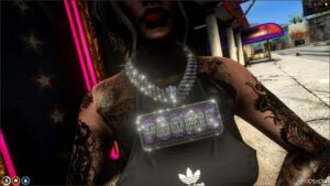GTA 5 Player Mod: Pookie Chain/Necklace for MP Male/Female (Featured)