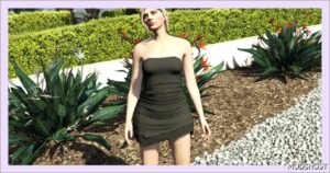 GTA 5 Player Mod: Dress1June24 – MP Female (Image #2)