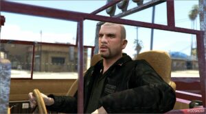 GTA 5 Player Mod: Johnny from GTA IV Replace (Image #3)