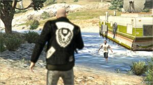 GTA 5 Player Mod: Johnny from GTA IV Replace (Image #4)