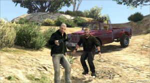 GTA 5 Player Mod: Johnny from GTA IV Replace (Image #5)