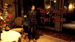 RDR2 Player Mod: Misterfunnyguy’s Suits Boutique V1.5 (Featured)