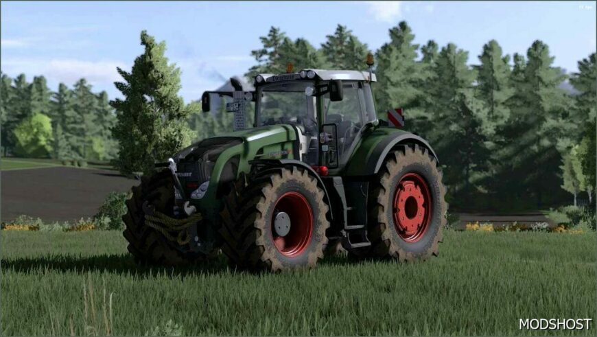 FS22 Fendt Tractor Mod: 900 COM3 2008 Beta (Featured)