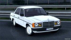 ETS2 Mercedes-Benz Car Mod: 280E W123 1983 V1.2 (Image #3)