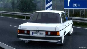 ETS2 Mercedes-Benz Car Mod: 280E W123 1983 V1.2 (Image #4)