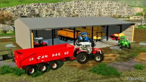 FS22 Placeable Mod: Straw Shed (Image #5)